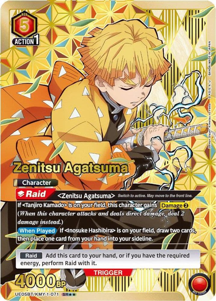 Zenitsu Agatsuma (SR**)