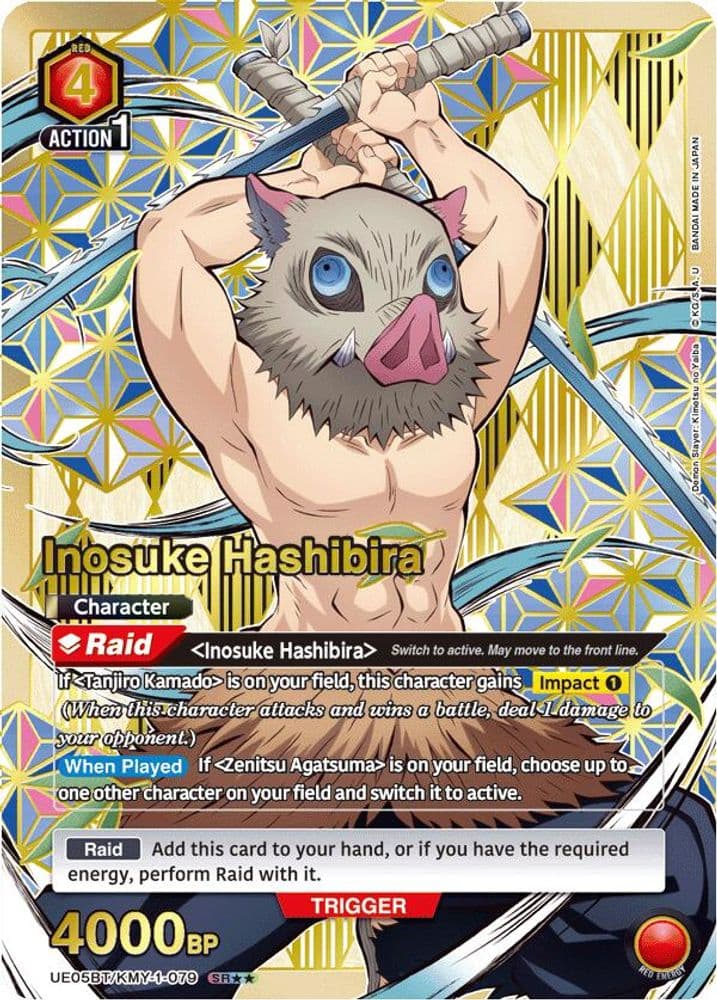 Inosuke Hashibira (SR**)