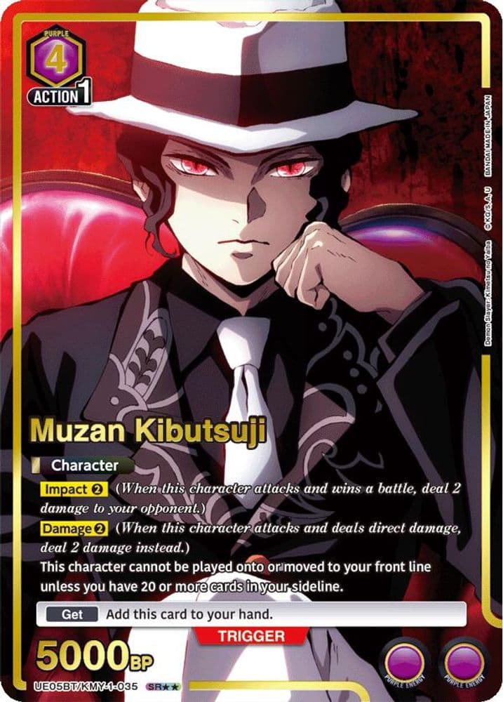 Muzan Kibutsuji (SR**)