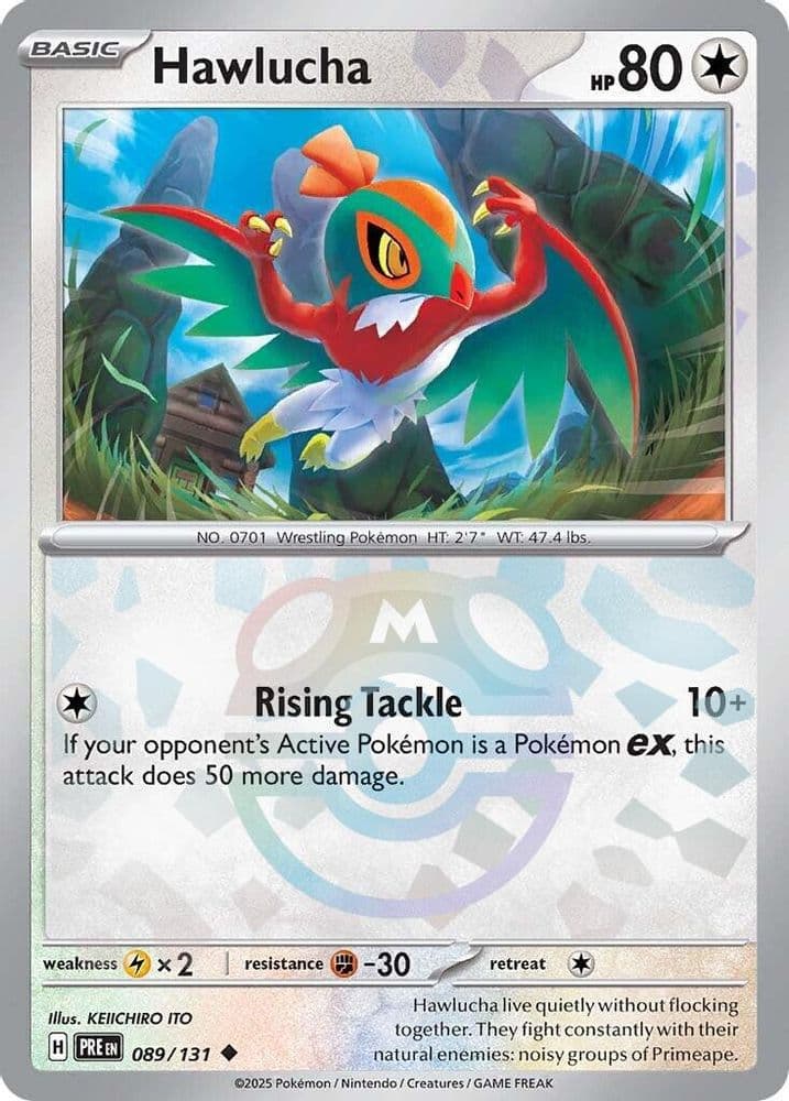 Hawlucha (Master Ball Pattern)