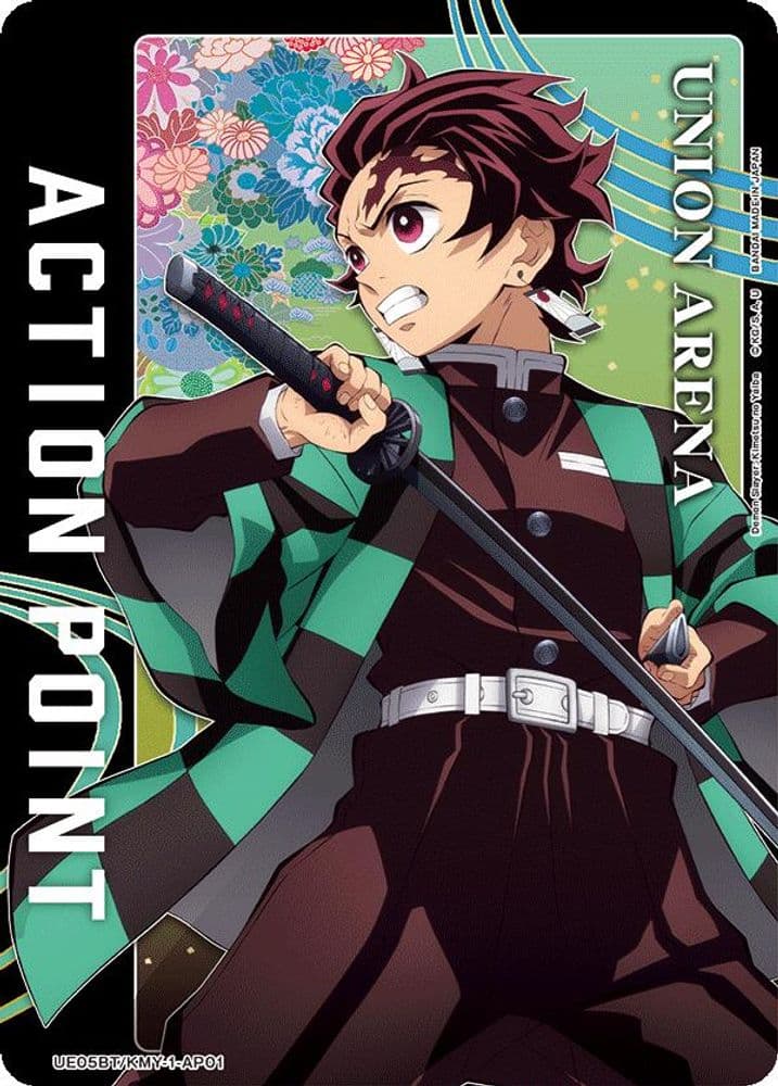 Action Point Card (Tanjiro Kamado)