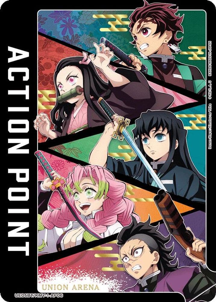 Action Point Card (Demon Slayer: Kimetsu no Yaiba)