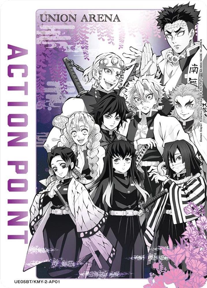 Action Point Card (Demon Slayer: Kimetsu no Yaiba)
