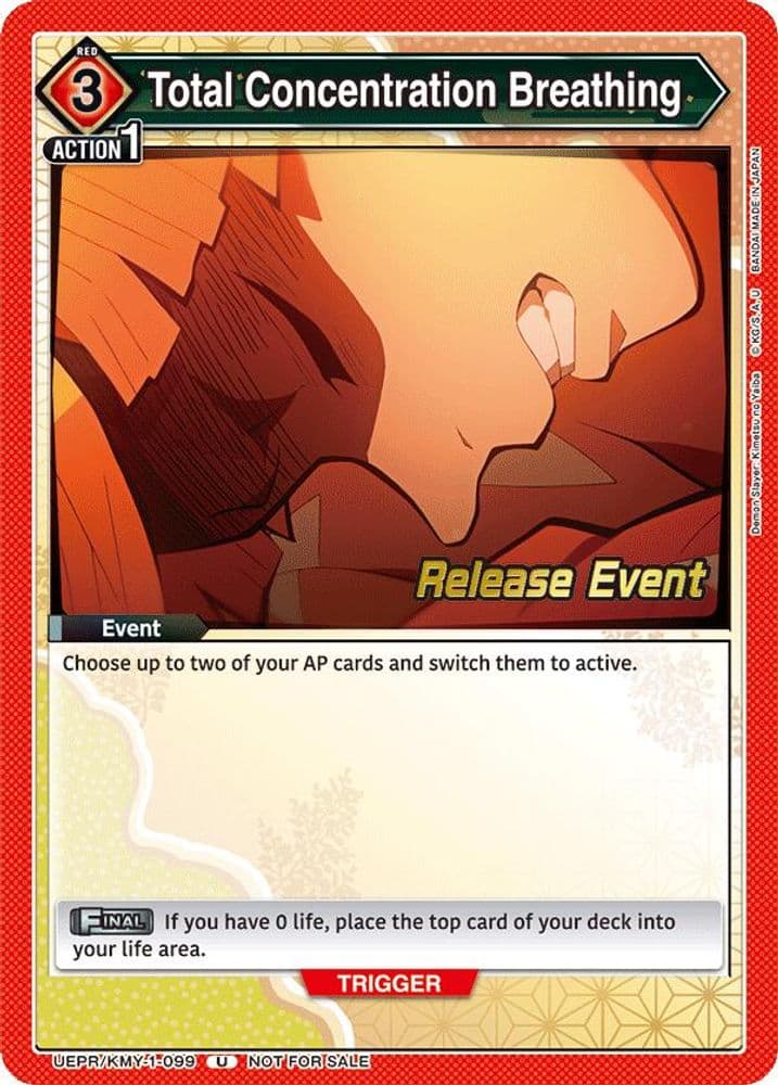 Total Concentration Breathing (Release Event)