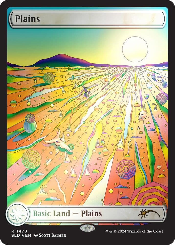 Plains (Rainbow Foil)