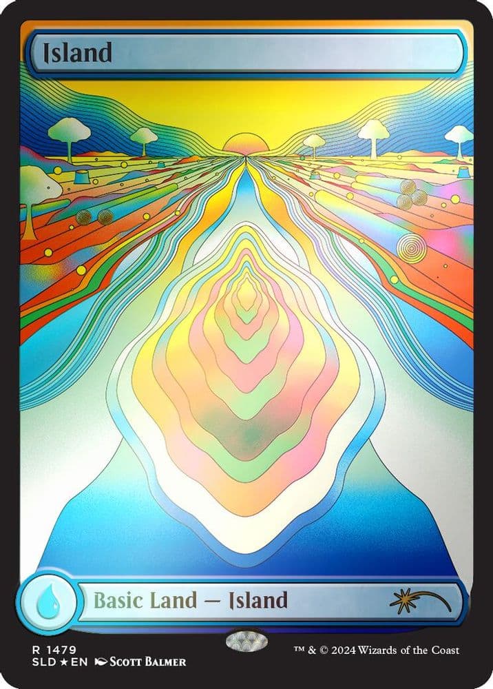 Island (Rainbow Foil)