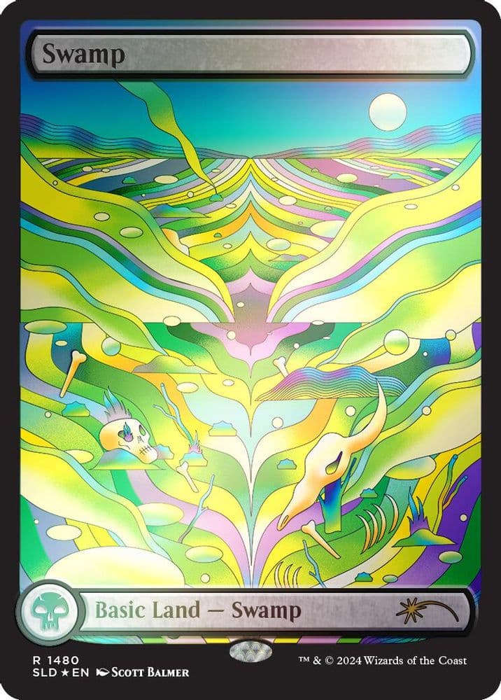 Swamp (Rainbow Foil)