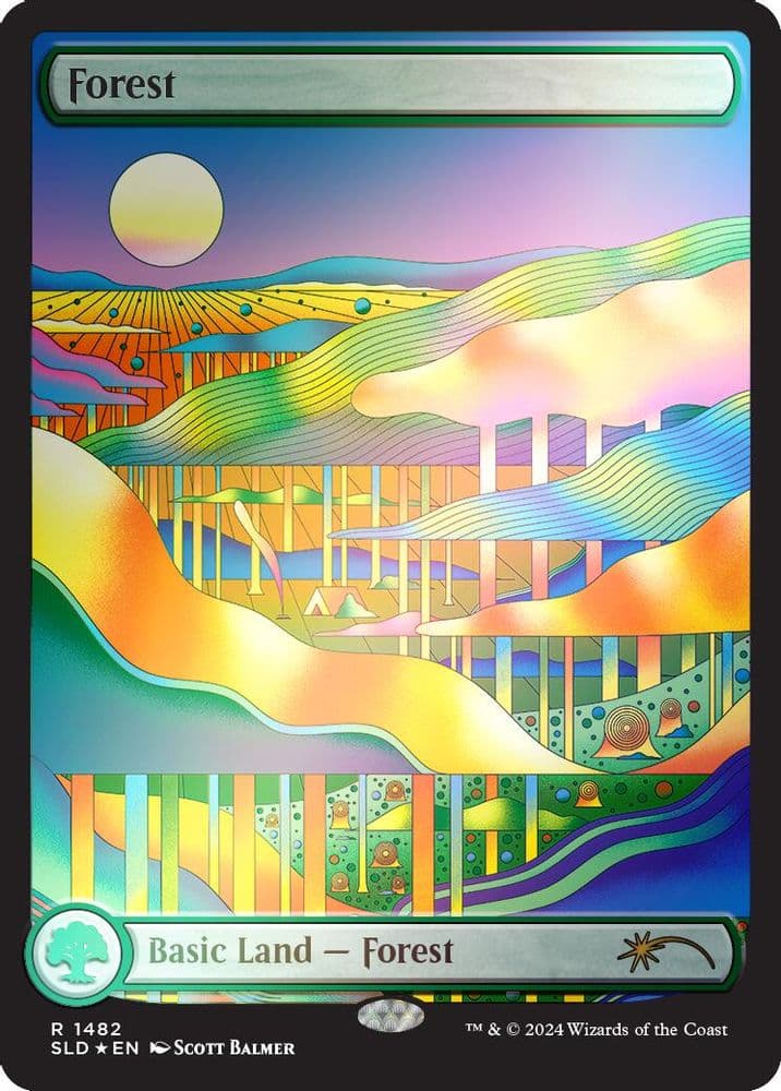 Forest (Rainbow Foil)