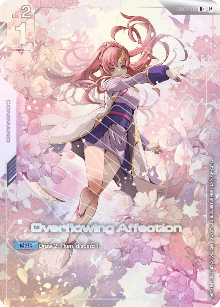 Overflowing Affection (U+)