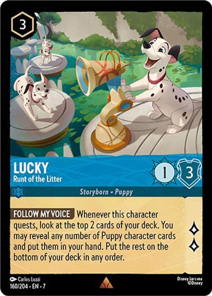 Lucky - Runt of the Litter