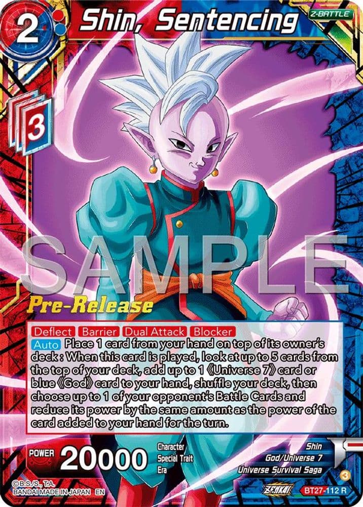 Shin, Sentencing (Pre-Release)