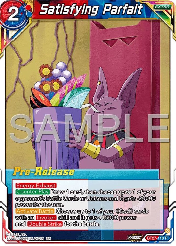 Satisfying Parfait (Pre-Release)