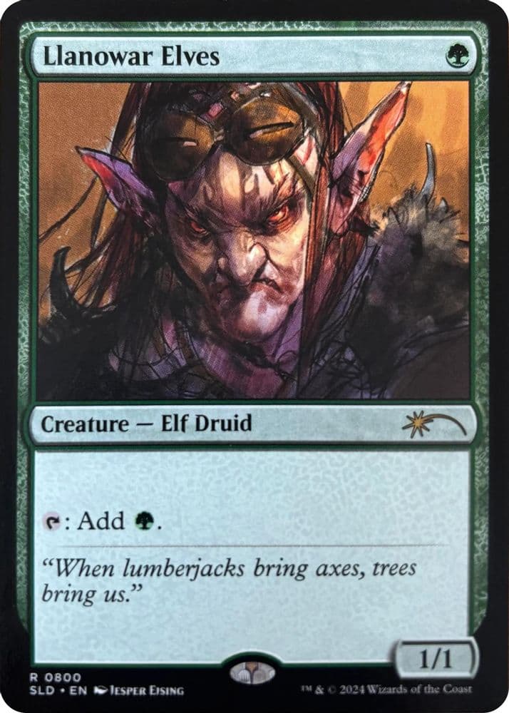 Llanowar Elves