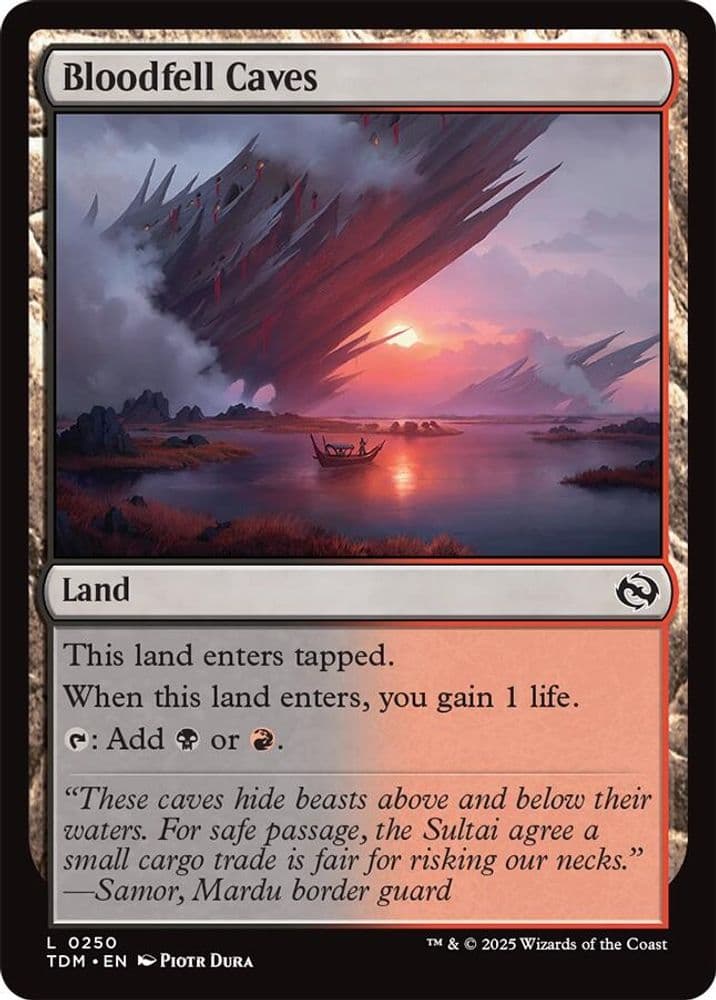 Bloodfell Caves