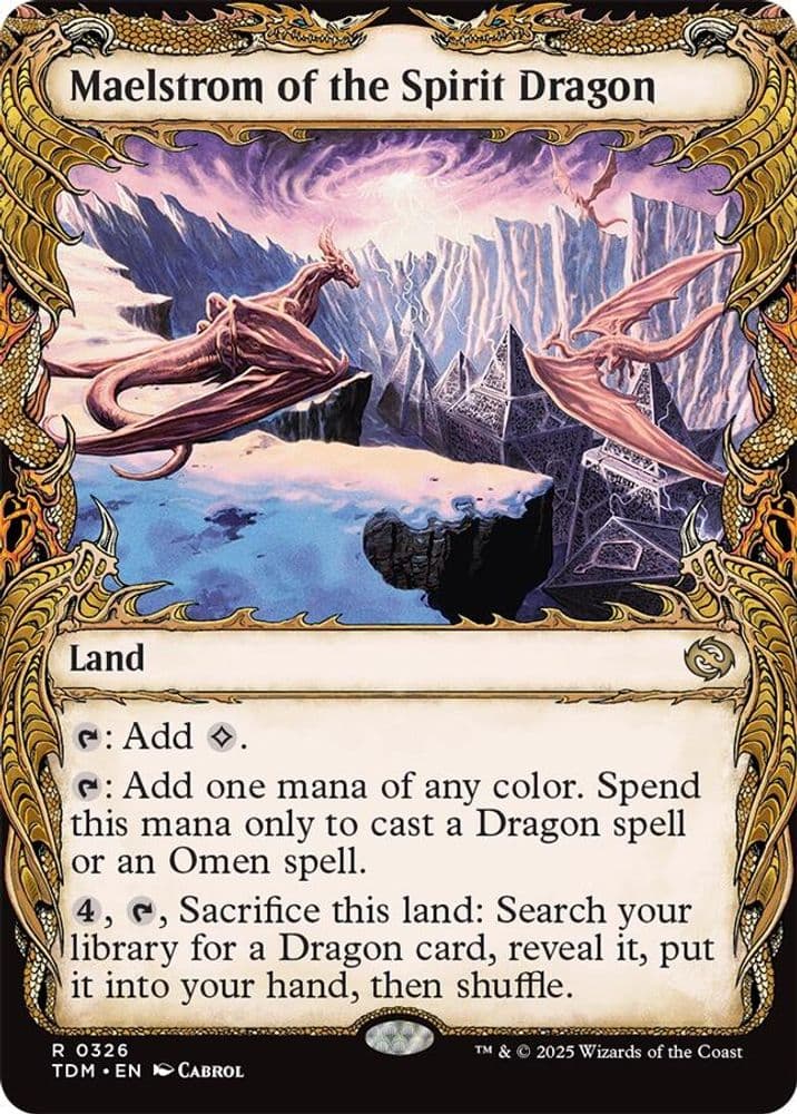 Maelstrom of the Spirit Dragon (Showcase)
