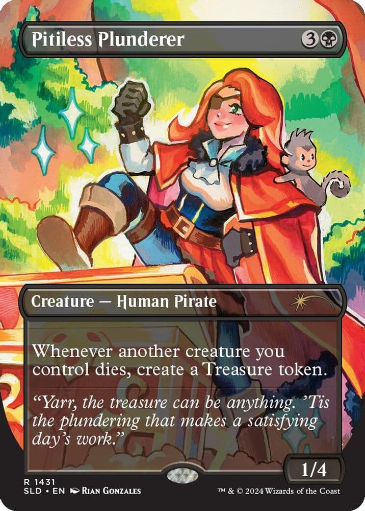 Pitiless Plunderer