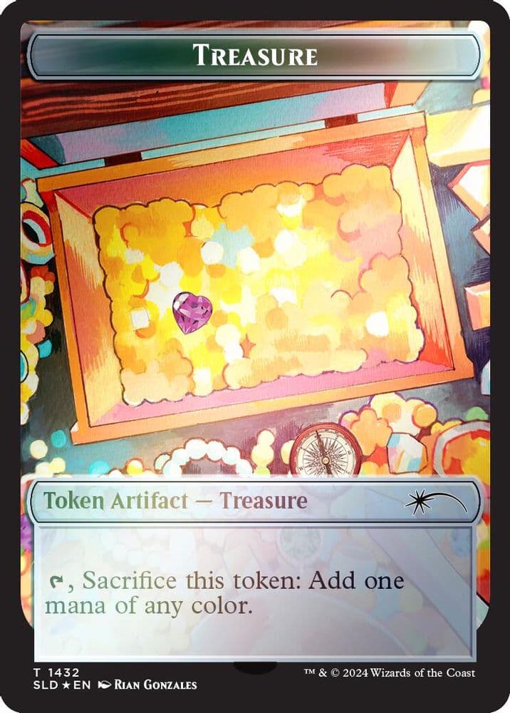 Treasure Token (Rainbow Foil)