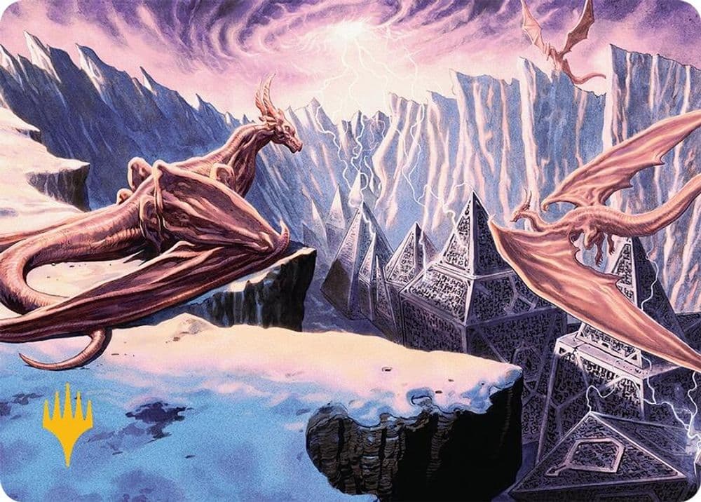 Maelstrom of the Spirit Dragon (42/54 · Gold-Stamped Planeswalker Symbol)