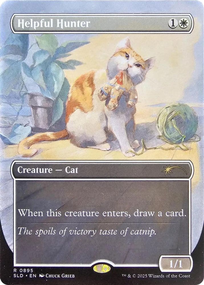 Helpful Hunter