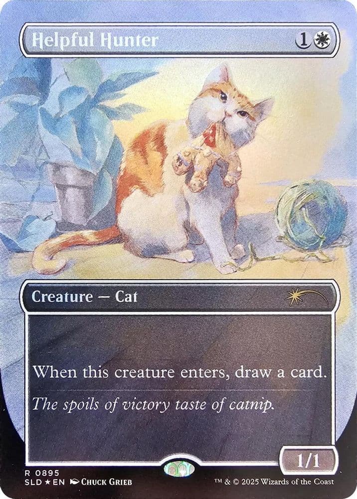 Helpful Hunter (Rainbow Foil)