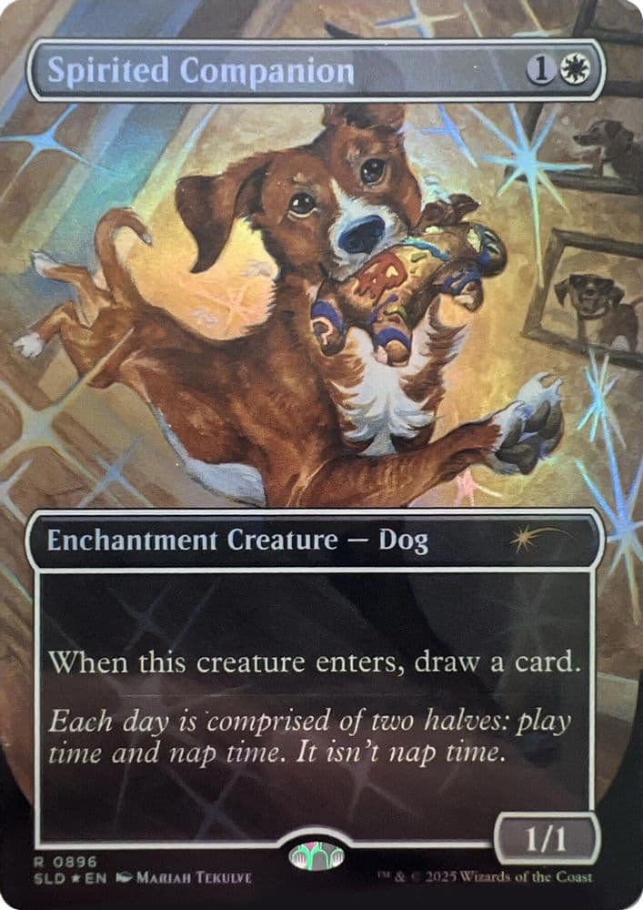 Spirited Companion (Rainbow Foil)