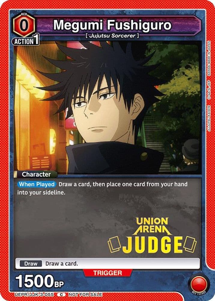 Megumi Fushiguro (Judge Pack)