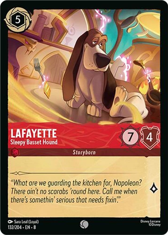 Lafayette - Sleepy Basset Hound