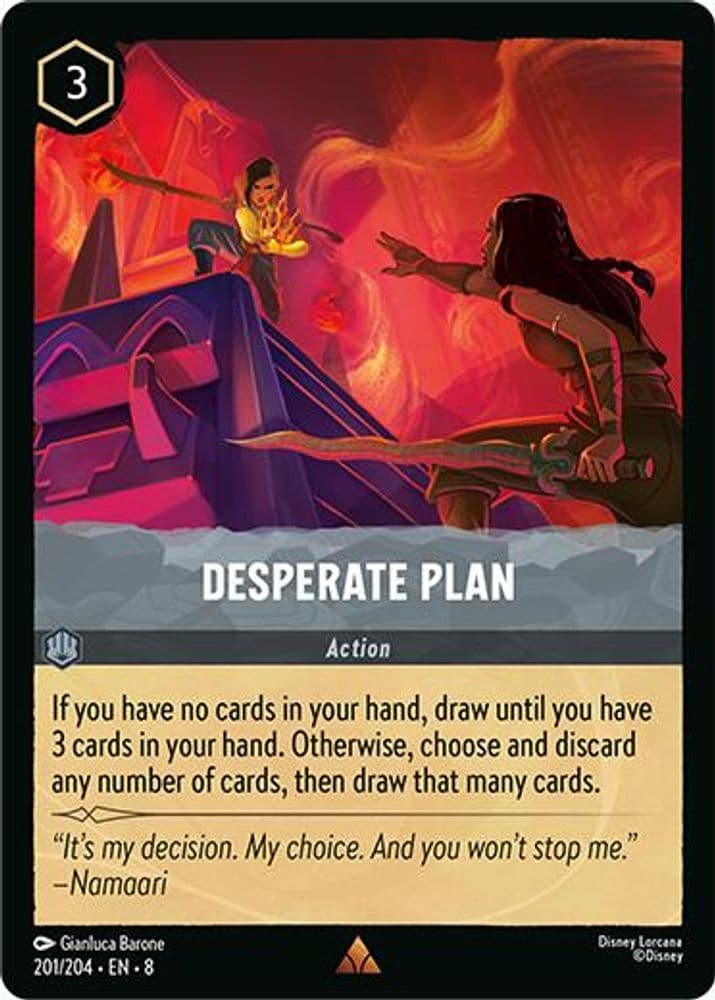 Desperate Plan