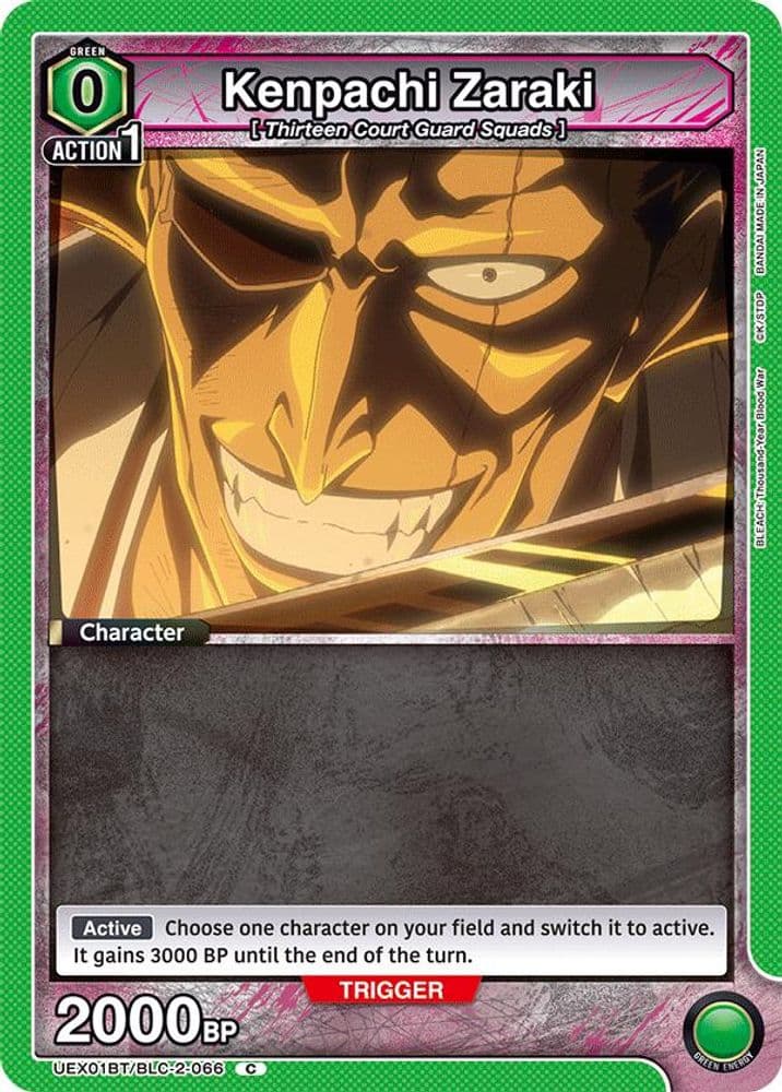 Kenpachi Zaraki