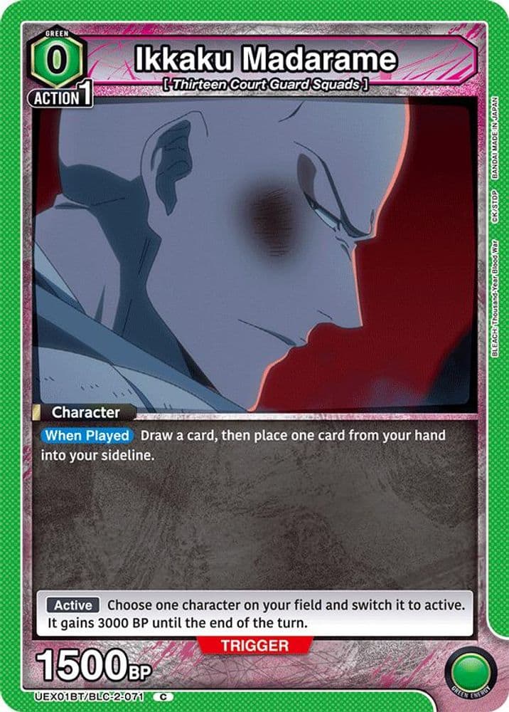 Ikkaku Madarame