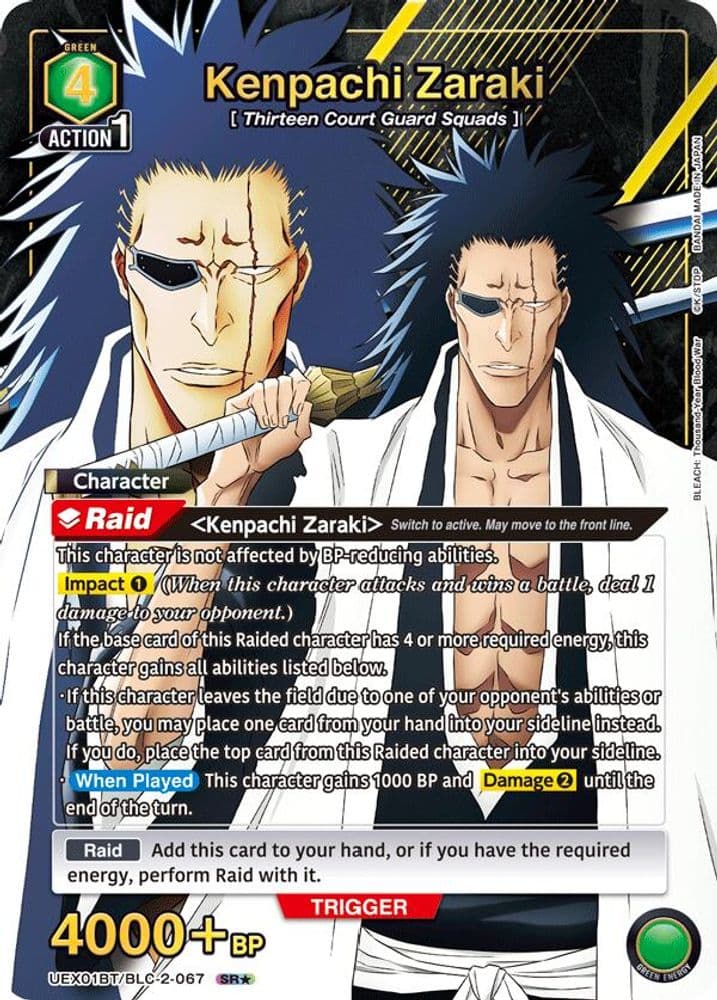 Kenpachi Zaraki (SR*)