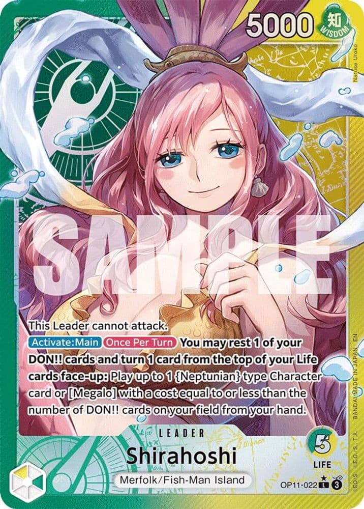 Shirahoshi (Alternate Art)