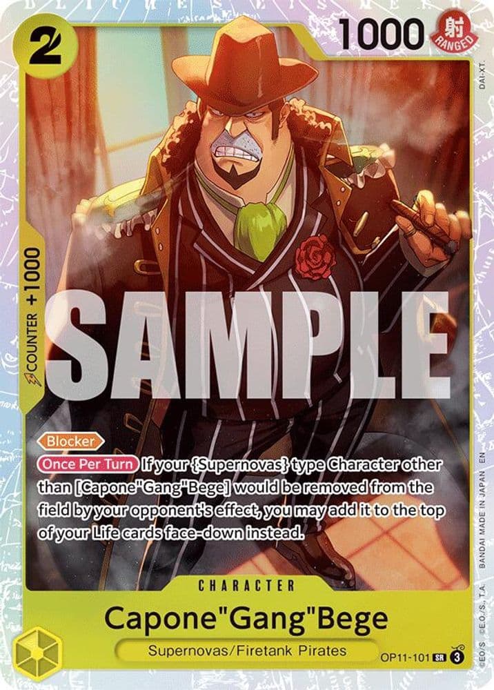 Capone"Gang"Bege