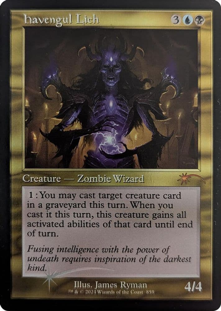 Havengul Lich (Retro Frame)