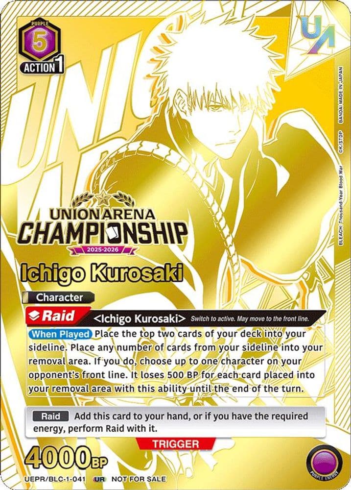 Ichigo Kurosaki (Regionals 25-26)