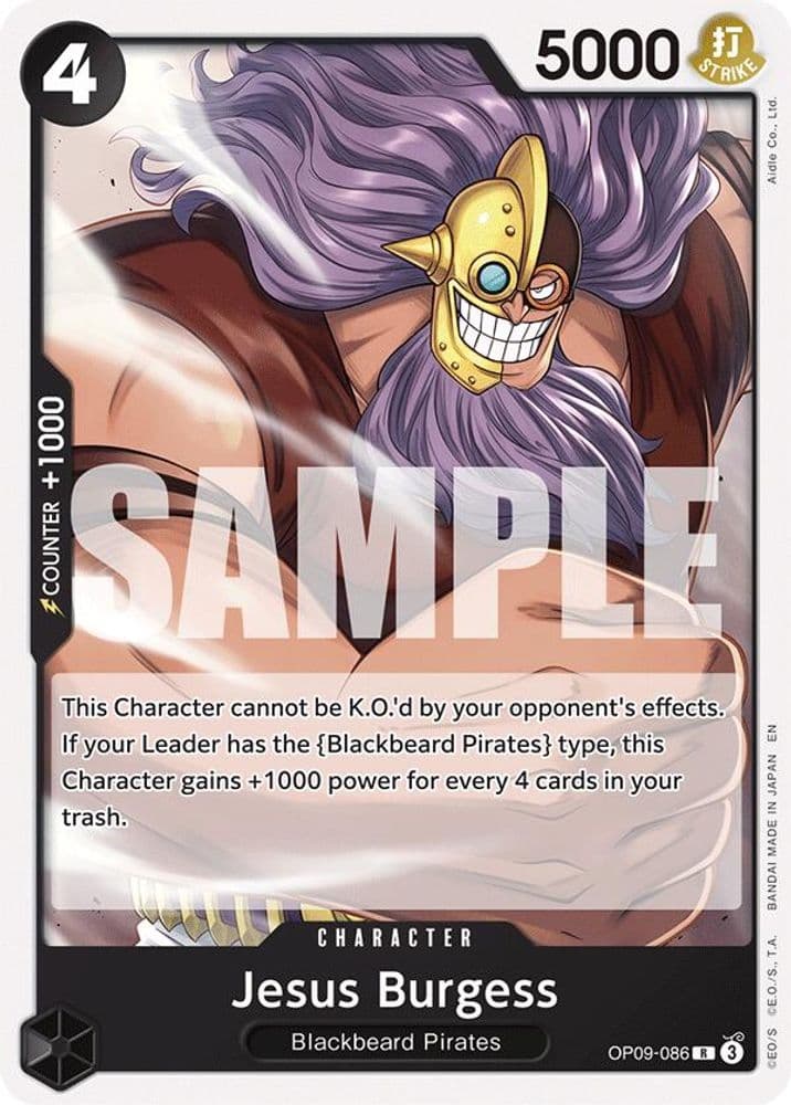 Jesus Burgess (Reprint)
