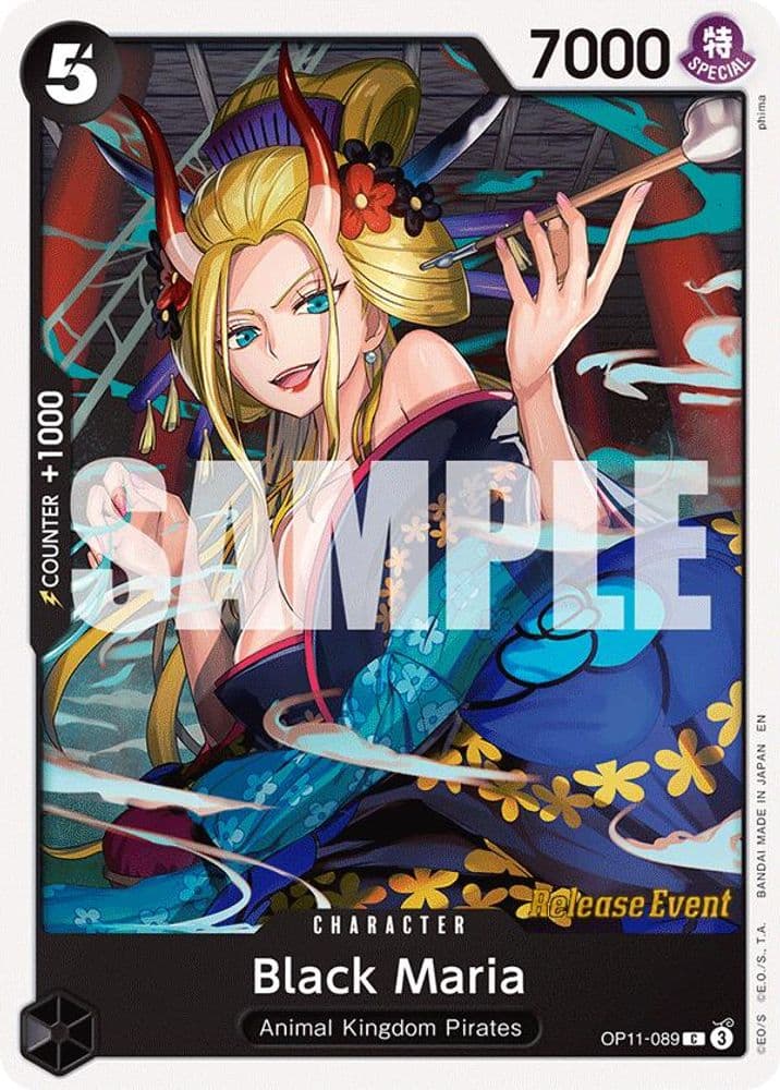 Black Maria (Release Event)