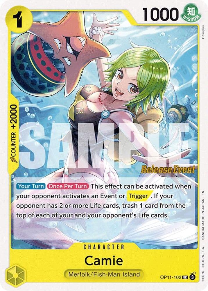 Camie (Release Event)