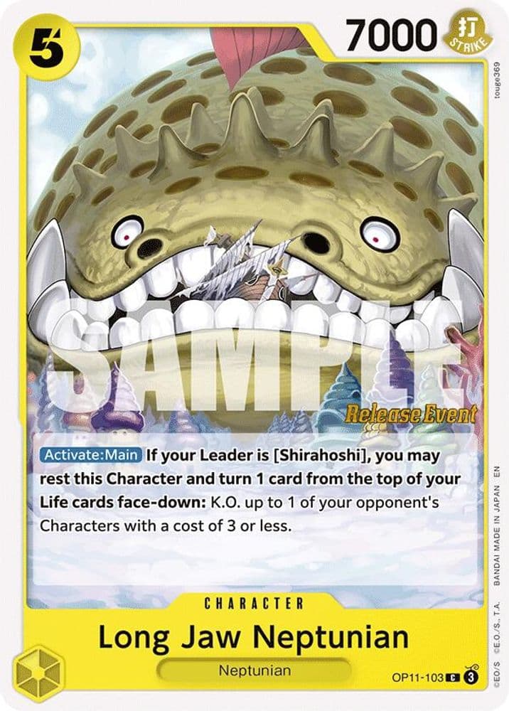 Long-Jaw Neptunian (Release Event)