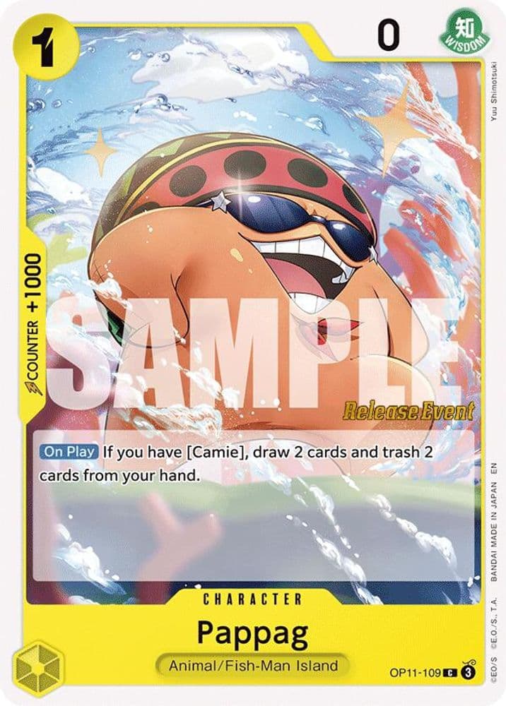 Pappag (Release Event)