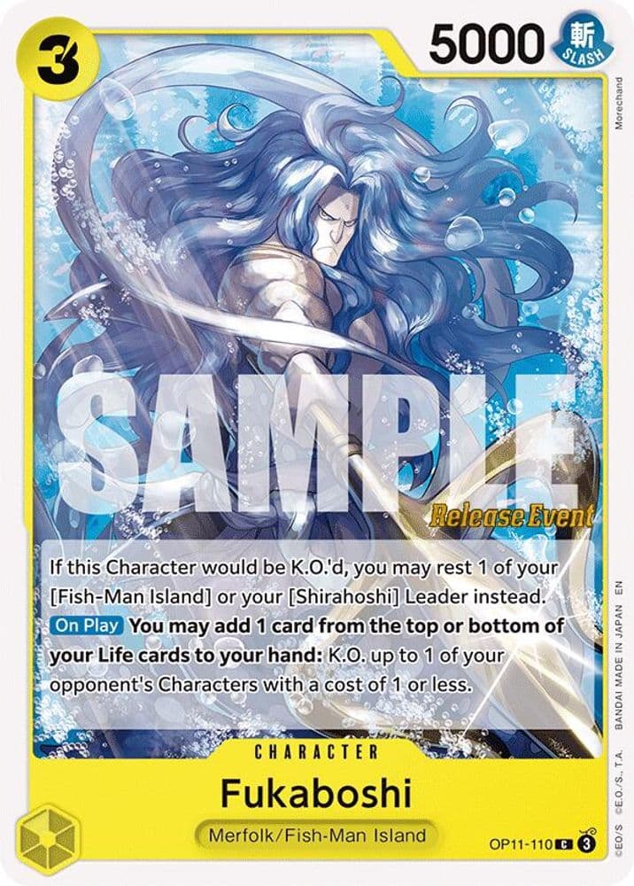 Fukaboshi (Release Event)