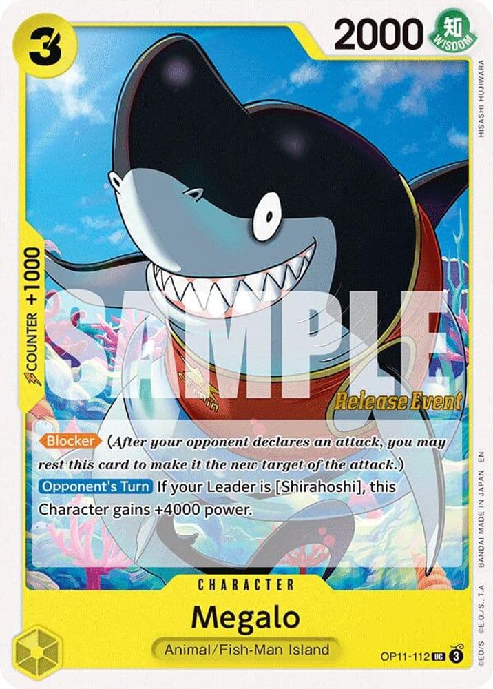 Megalo (Release Event)