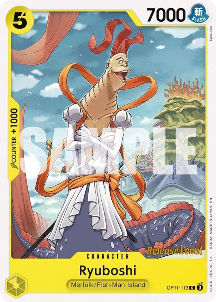 Ryuboshi (Release Event)