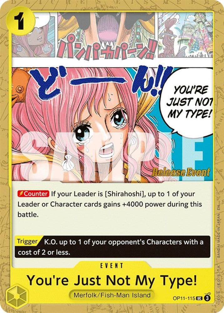 You're Just Not My Type! (Release Event)