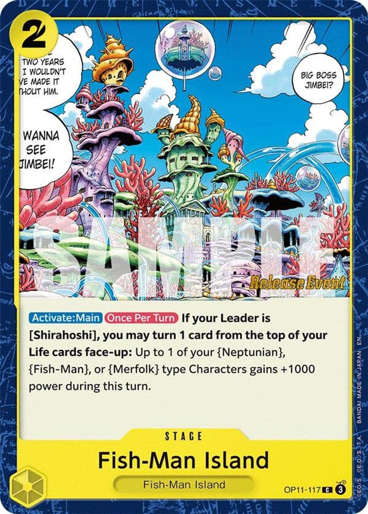 Fish-Man Island (Release Event)