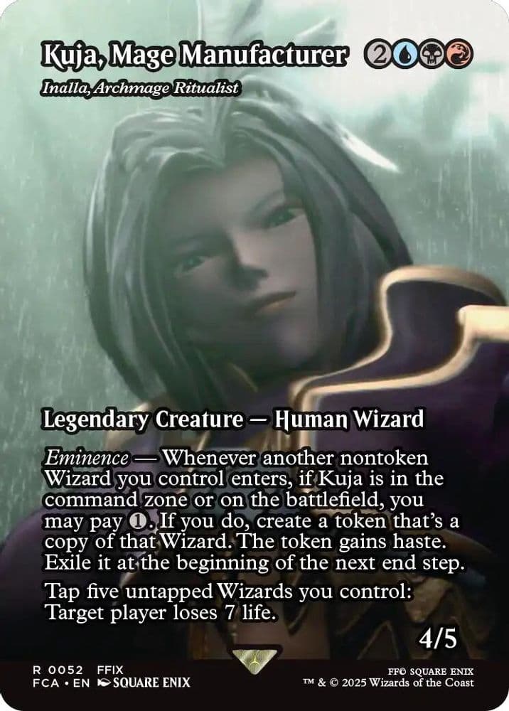 Kuja, Mage Manufacturer - Inalla, Archmage Ritualist (Showcase)