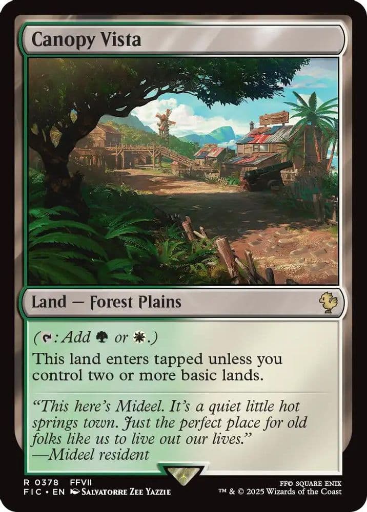 Canopy Vista (Surge Foil)