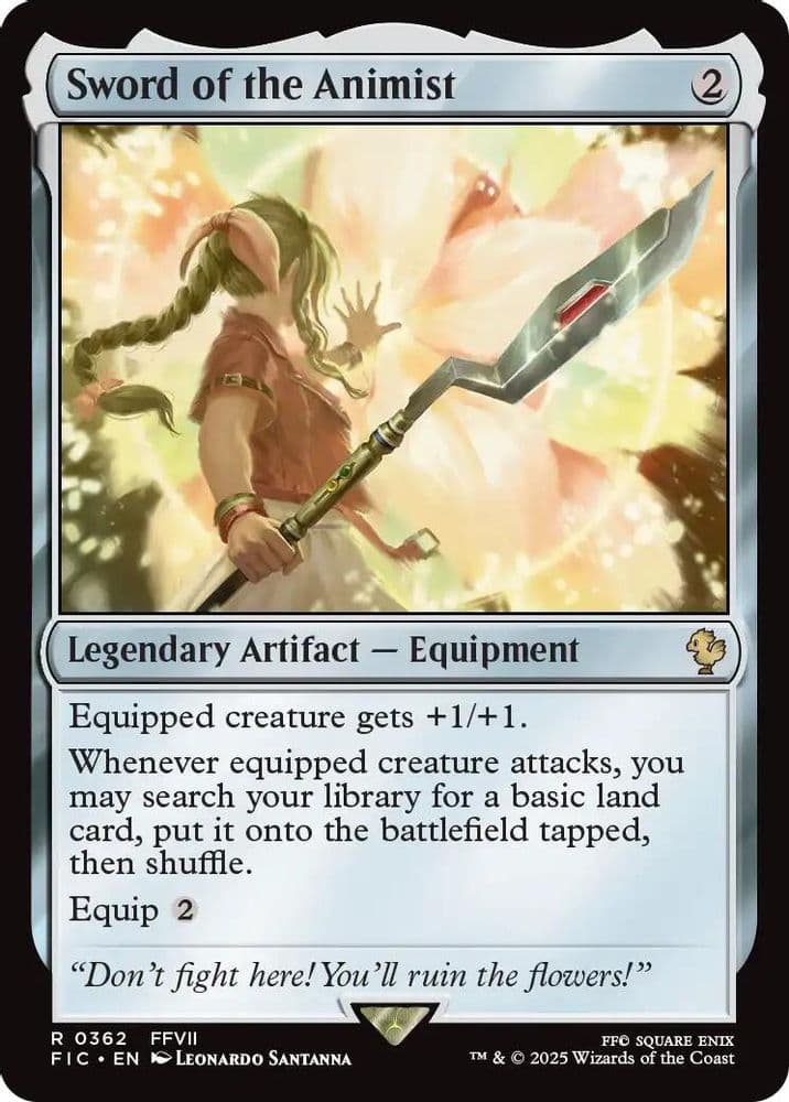 Sword of the Animist (Surge Foil)