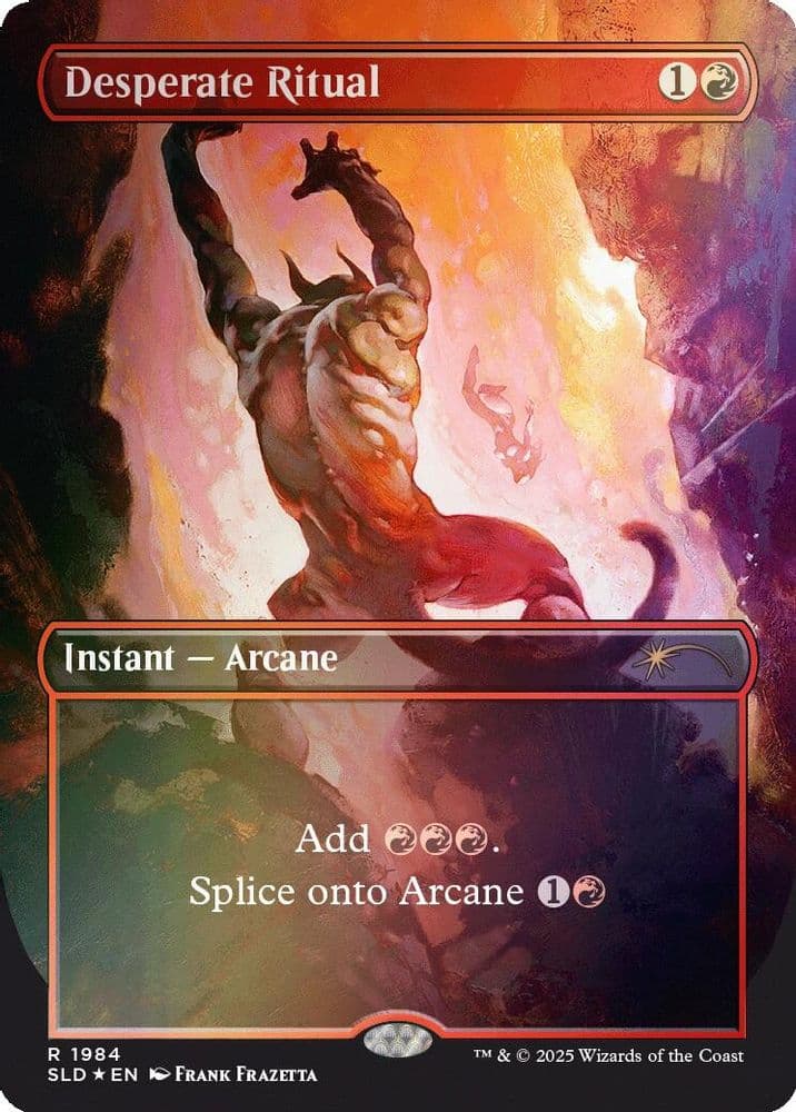 Desperate Ritual (Rainbow Foil)
