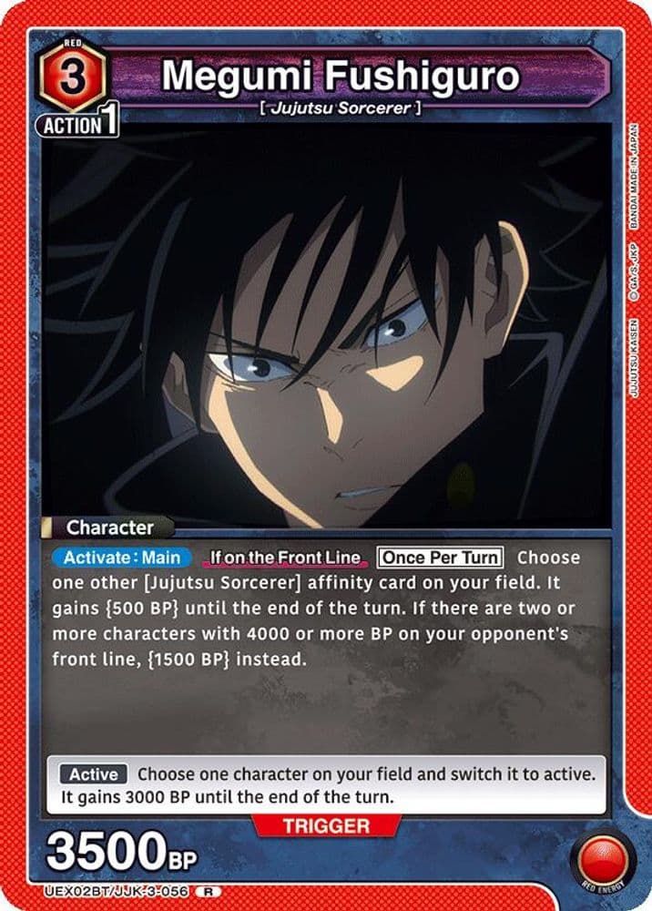 Megumi Fushiguro